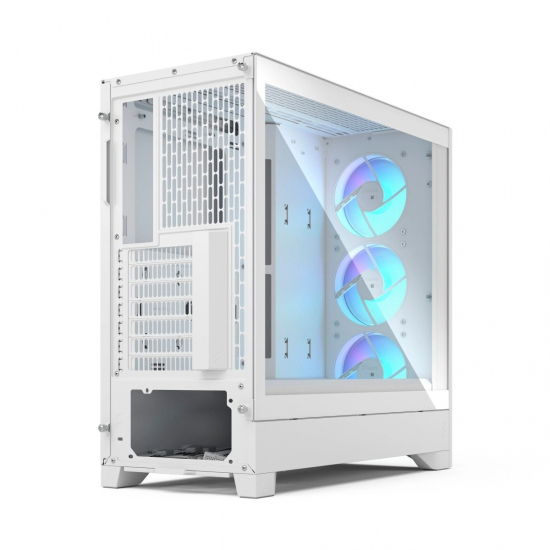Obudowa Fractal Design  Pop 2 Air TG RGB biała